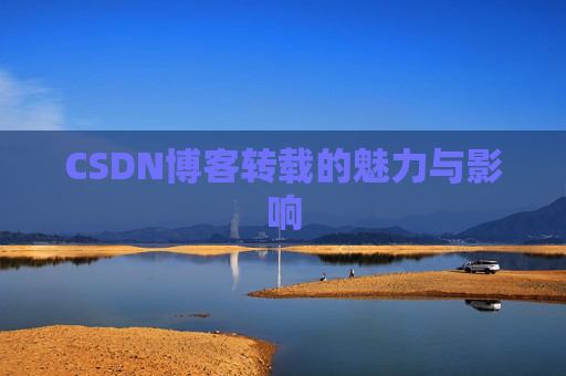 CSDN博客转载的魅力与影响